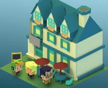 لعبة Foody Avenue على الانترنت
