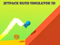 لعبة Jetpack Rush Simulator 3D على الانترنت