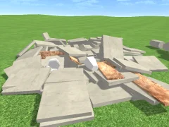 لعبة Destruction Simulator على الانترنت