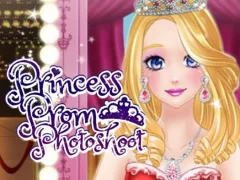 لعبة Princess Prom Photoshoot على الانترنت