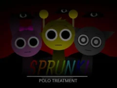 لعبة Sprunki Polo Treatment على الانترنت