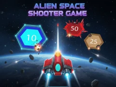 لعبة Alien Space Shooter Game على الانترنت