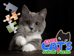 لعبة Cute Cats Jigsaw Puzzle على الانترنت