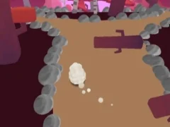 لعبة The Running Sheep على الانترنت