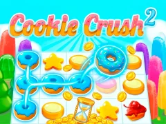 لعبة Cookie Crush 2 على الانترنت