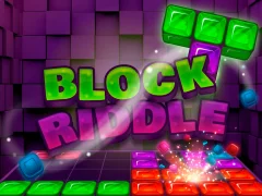 لعبة Block Riddle على الانترنت