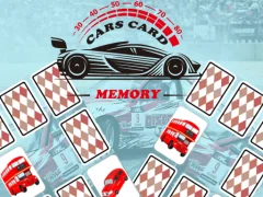 لعبة Cars Card Memory على الانترنت