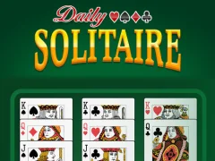 لعبة Daily Solitaire على الانترنت
