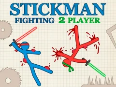 لعبة Stickman Fighting 2 Player على الانترنت