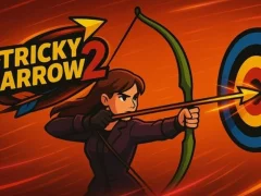لعبة Tricky Arrow 2 على الانترنت