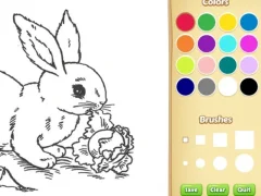 لعبة Bunny Coloring Book For Kids على الانترنت