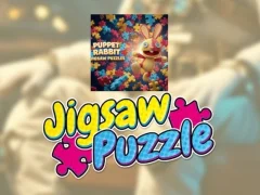 لعبة Puppet Rabbit Jigsaw Puzzles على الانترنت