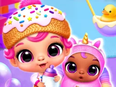 لعبة Giggle Babies على الانترنت