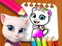 لعبة My Angela Talking على الانترنت