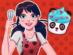 لعبة Miraculous Cupcake maker على الانترنت