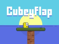 لعبة CubeyFlap على الانترنت