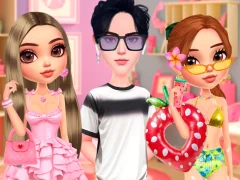 لعبة The Boyfriend Makeover Game على الانترنت