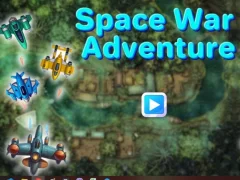لعبة Space War Adventure على الانترنت