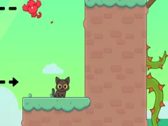 لعبة Kitty Loves Birds على الانترنت