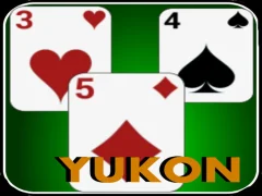 لعبة Yukon Solitaire على الانترنت
