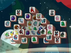 لعبة Among Mahjong Tiles على الانترنت