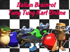 لعبة Italian Brainrot Tung Tung Kart Online على الانترنت