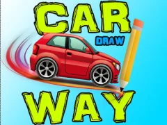 لعبة Car draw Way على الانترنت