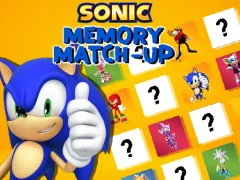 لعبة Sonic Memory Match Up على الانترنت