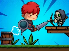 لعبة Red Hair Knight Tale على الانترنت