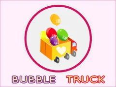لعبة Bubble Truck على الانترنت