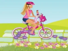 لعبة BARBIE RIDES A BIKE على الانترنت