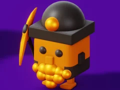 لعبة Crossy Miners على الانترنت