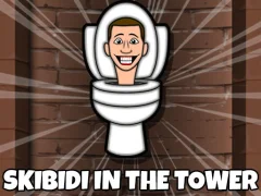 لعبة Skibidi Toilet In The Tower على الانترنت