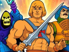 لعبة He-Man Jigsaw Puzzle Collection على الانترنت