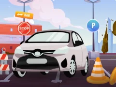لعبة Hard Car Parking 5 على الانترنت