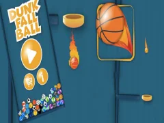 لعبة Dunk Fall Ball على الانترنت