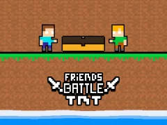 لعبة Friends Battle TNT على الانترنت