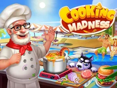 لعبة Cooking Madness على الانترنت