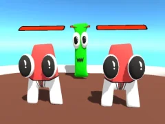 لعبة Strongest Towers Huggy على الانترنت
