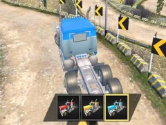 لعبة Road Train Truck Driving على الانترنت