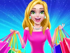 لعبة Rich girl crazy shopping على الانترنت
