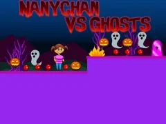 لعبة Nanychan vs Ghosts على الانترنت