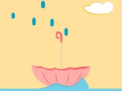 لعبة Avoid Waterdrops على الانترنت