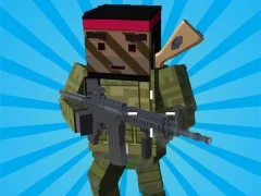 لعبة Blocky Combat Strike Survival على الانترنت