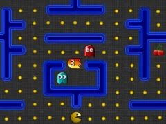 لعبة Pacman html5 على الانترنت