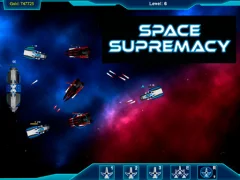 لعبة Space Supremacy على الانترنت