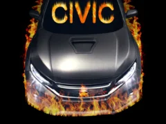 لعبة Fast And Drift CIVIC على الانترنت