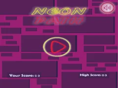 لعبة Neon Path على الانترنت