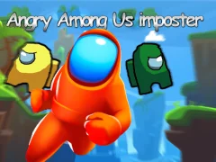 لعبة Angry Among Us imposter على الانترنت