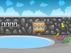 لعبة Swimming Club Escape على الانترنت